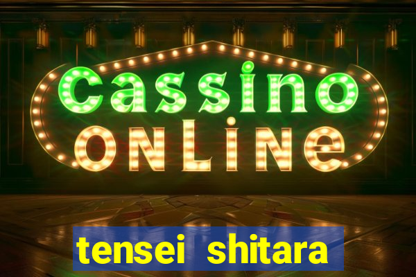 tensei shitara slime datta ken online dublado